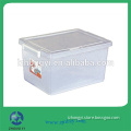 30L Removable Square Plastic Storage Box with Lid